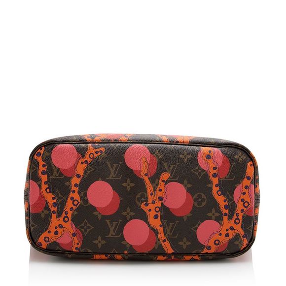 Louis Vuitton Limited Edition Monogram Ramages Neverfull MM Tote - Picture 4 of 15